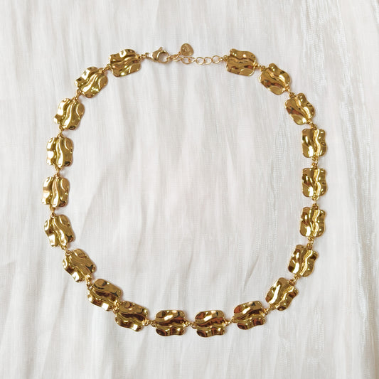 Collar Verona Waves Dorados