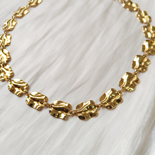 Collar Verona Waves Dorados