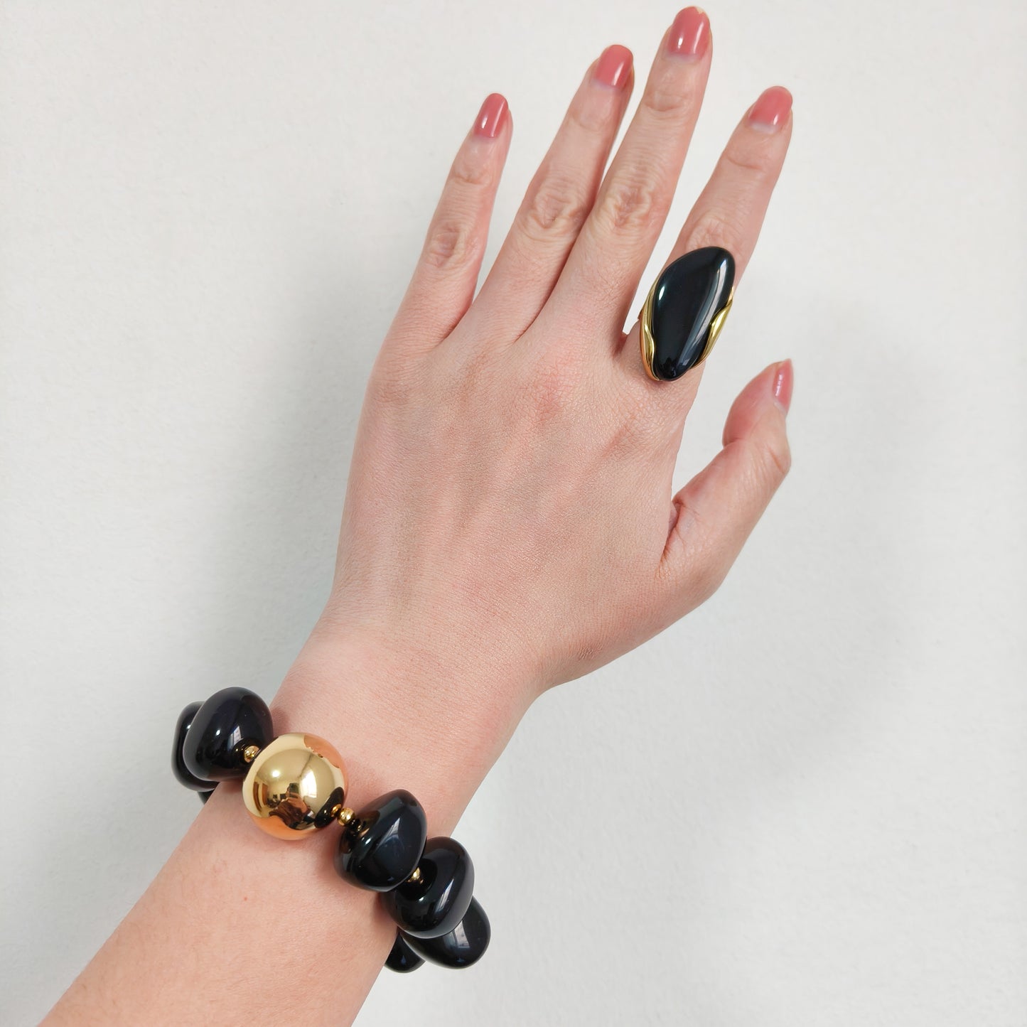 Pulsera Malena Maramelo Miel (lleva bola) (4 colores)