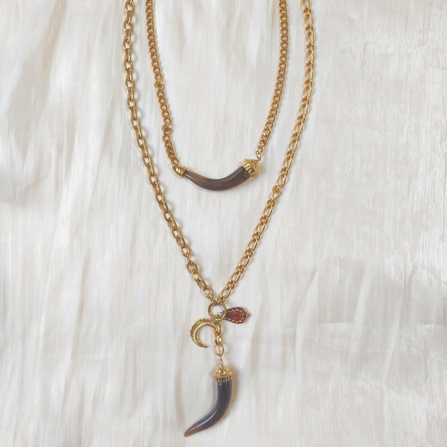 Collar Mila Doble Cadena