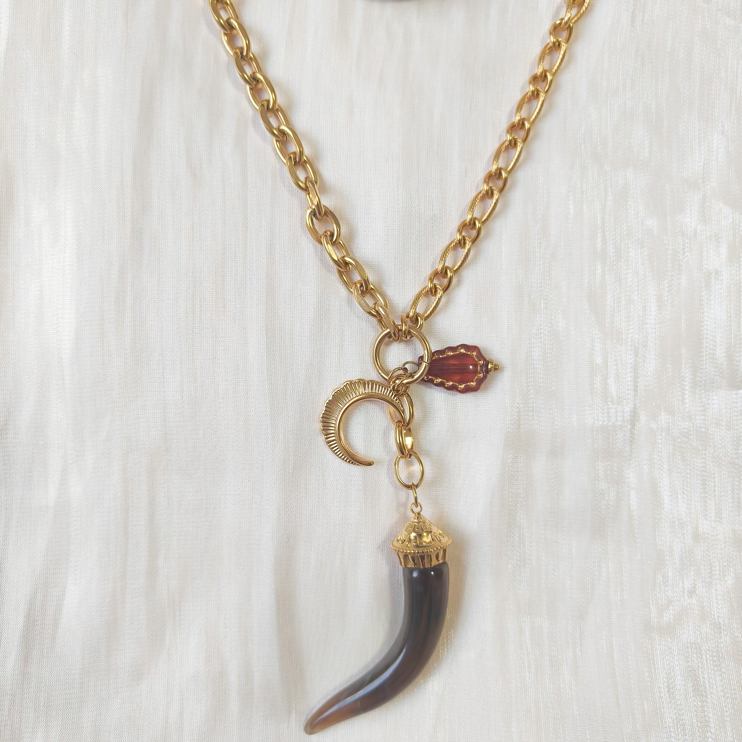 Collar Mila Doble Cadena