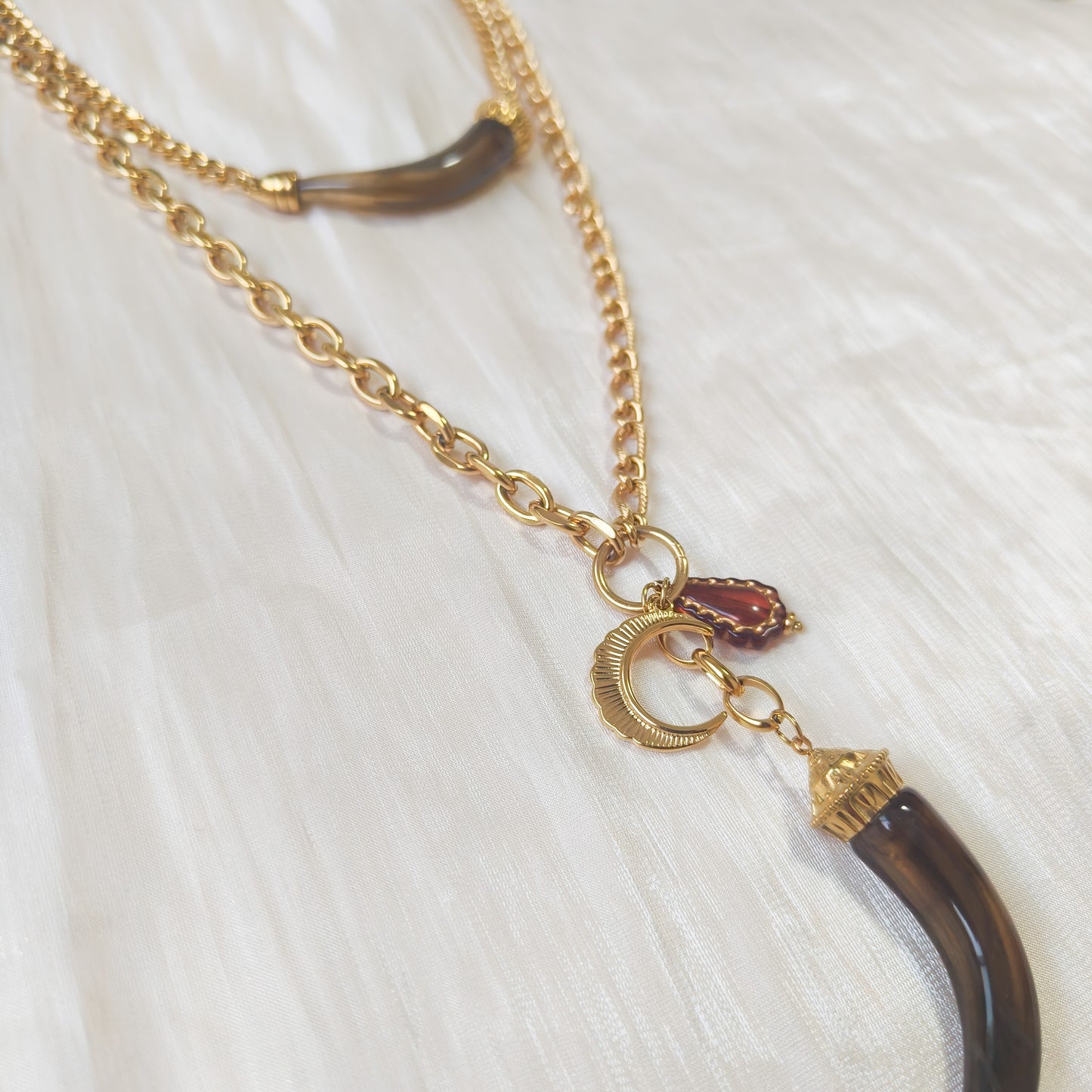 Collar Mila Doble Cadena