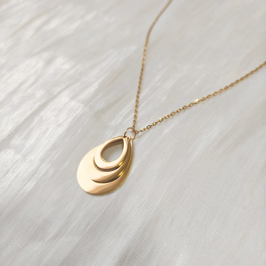 Collar Sofía Gota (3 capas)