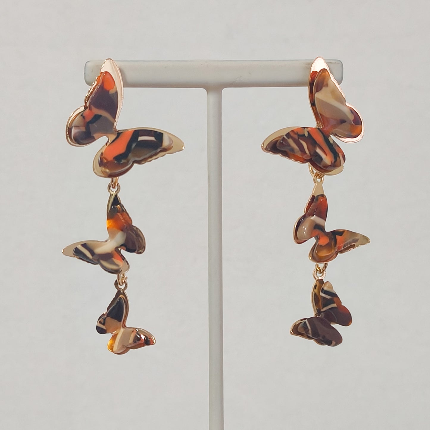 Pendientes Mariposas Roma