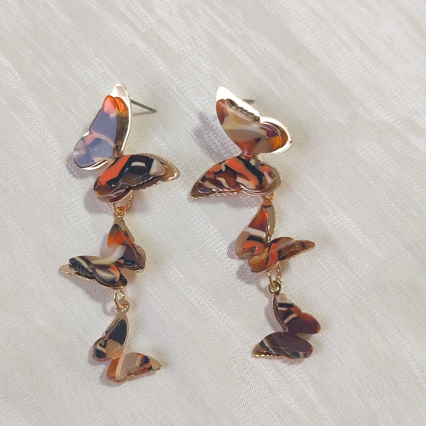 Pendientes Mariposas Roma