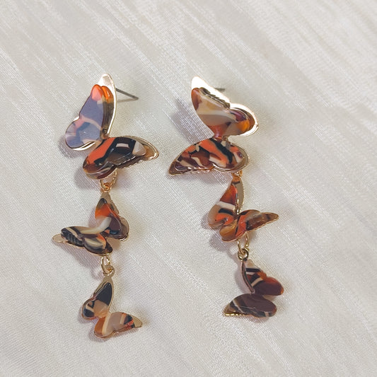 Pendientes Mariposas Roma