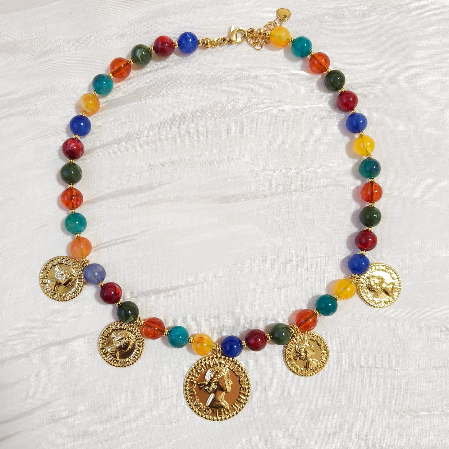 Collar Lucía Roma Moneda