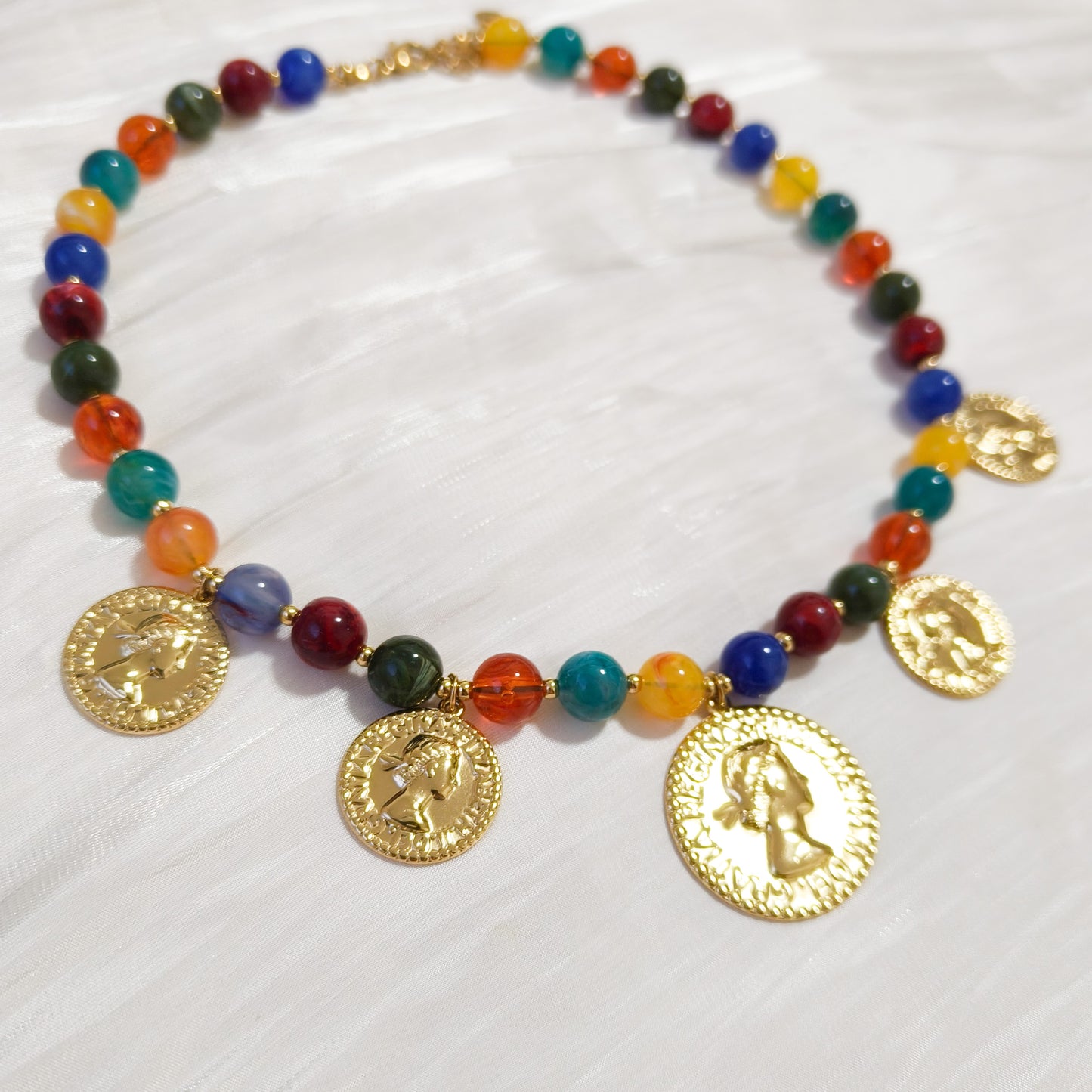 Collar Lucía Roma Moneda