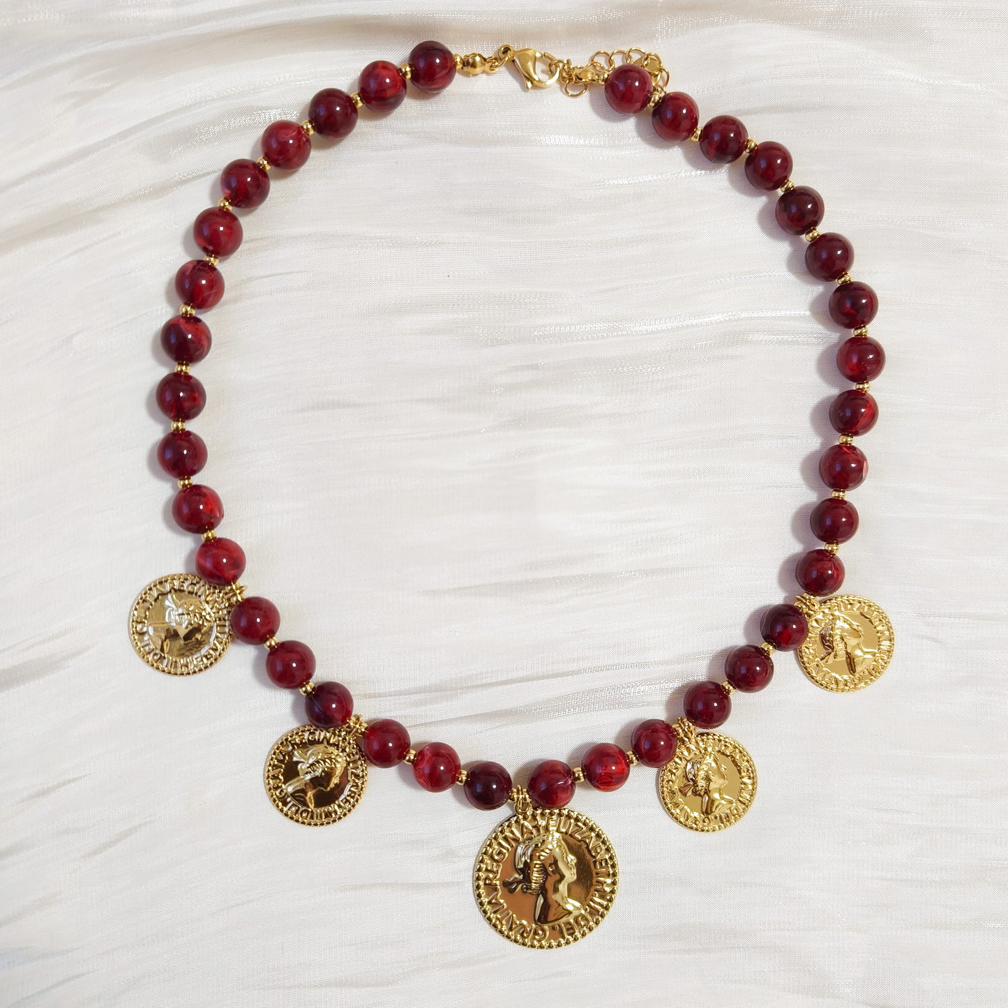 Collar Lucía Roma Moneda