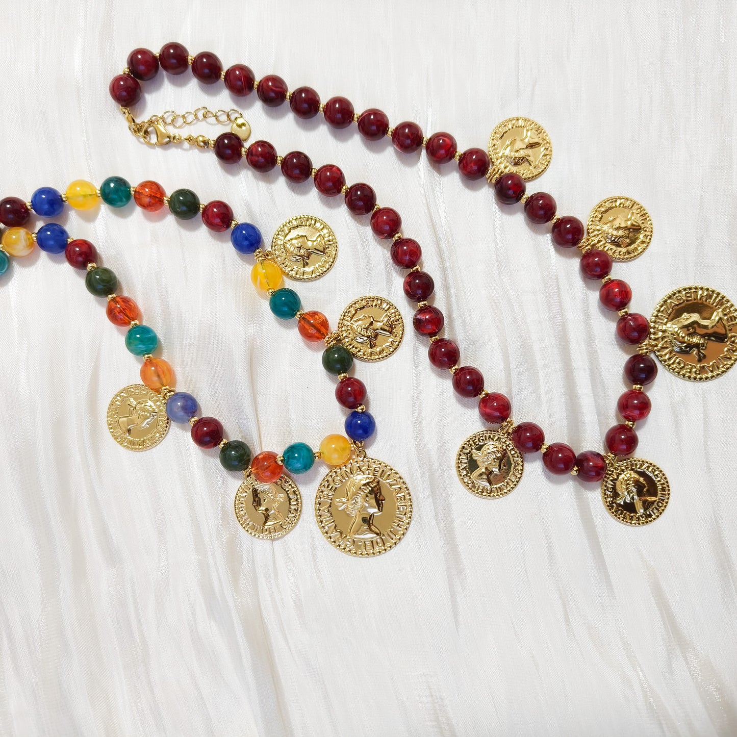 Collar Lucía Roma Moneda