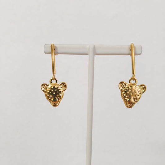 Pendientes Felina Jaguar