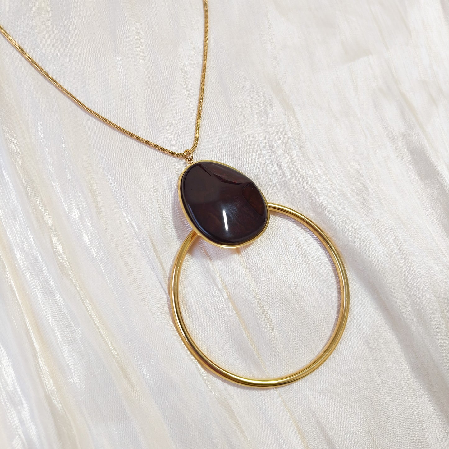 Collar Largo Danubio