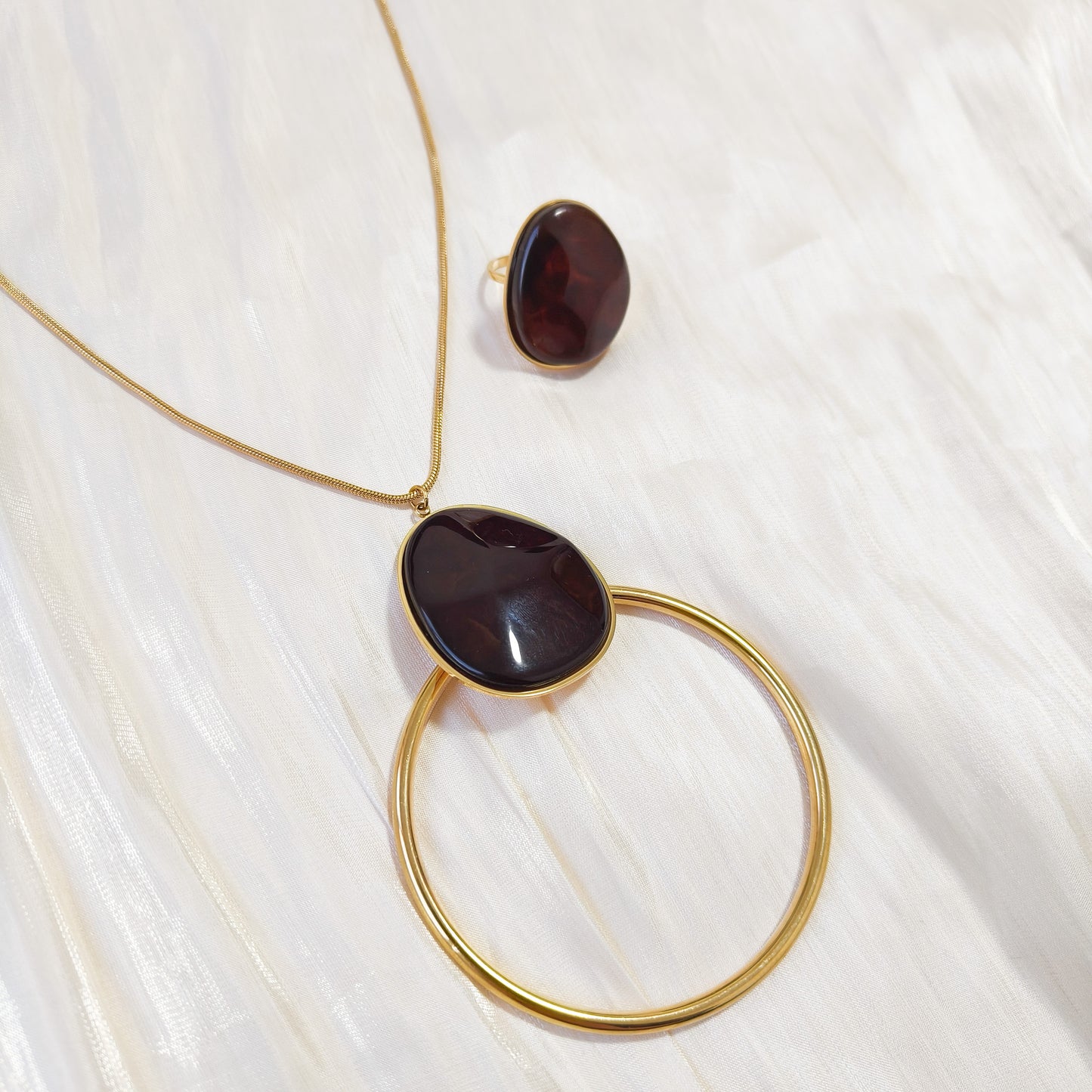 Collar Largo Danubio