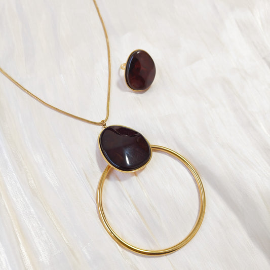 Collar Largo Danubio