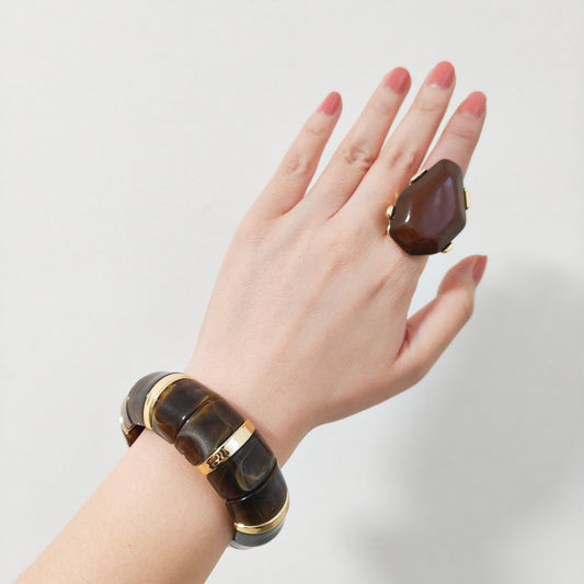 Pulsera Valentina Moka Elastico