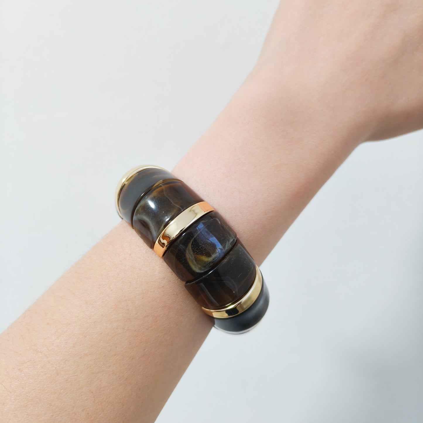 Pulsera Valentina Moka Elastico