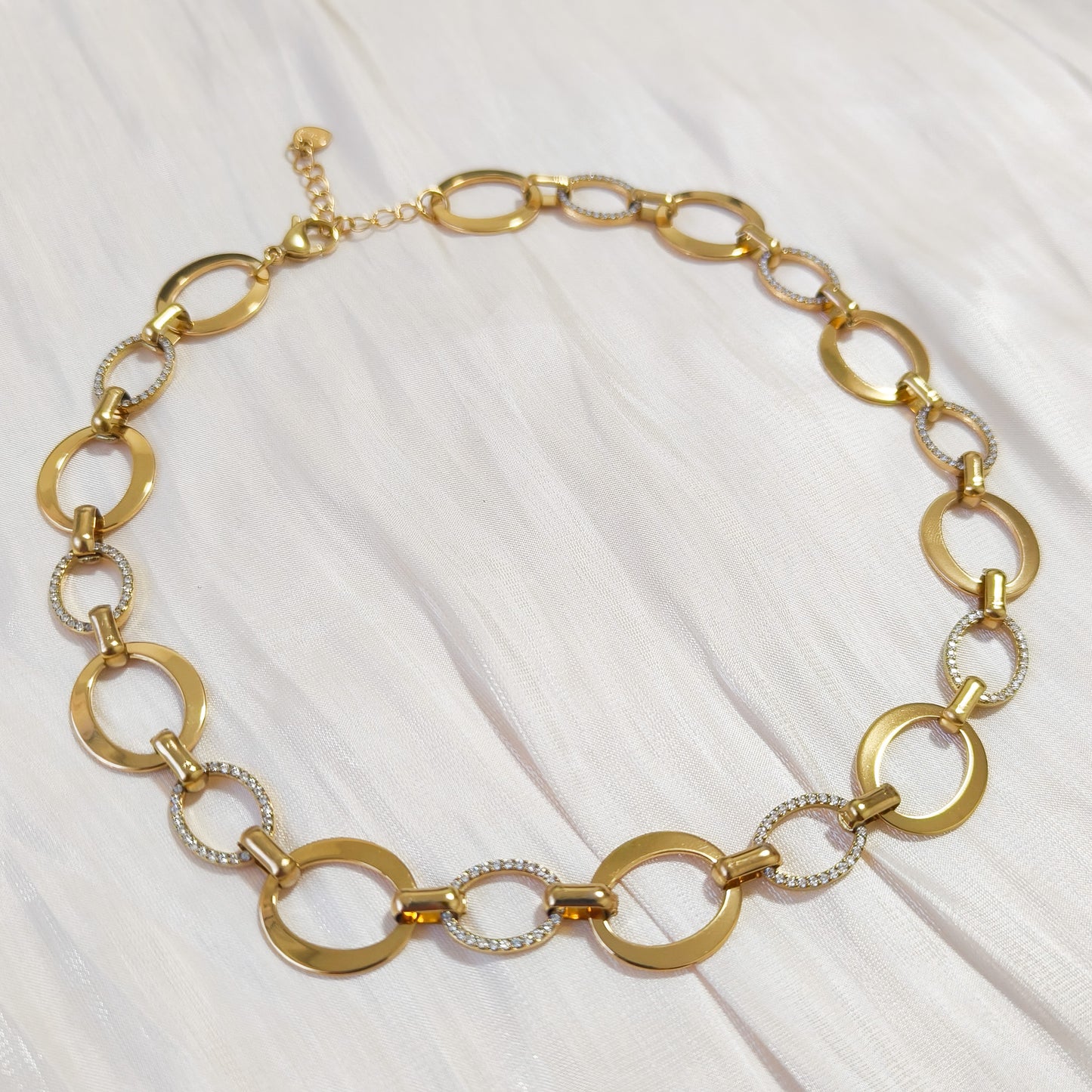 Collar París Brillante (eslabon)