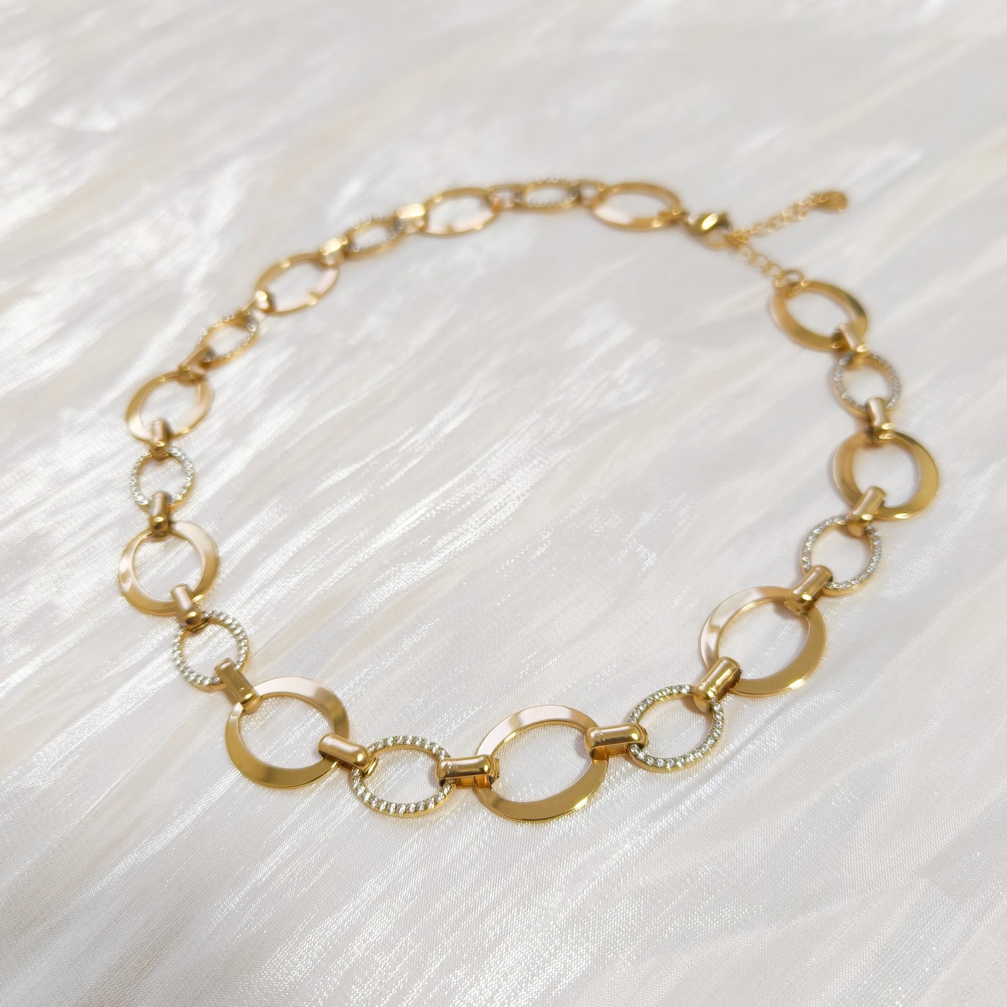 Collar París Brillante (eslabon)