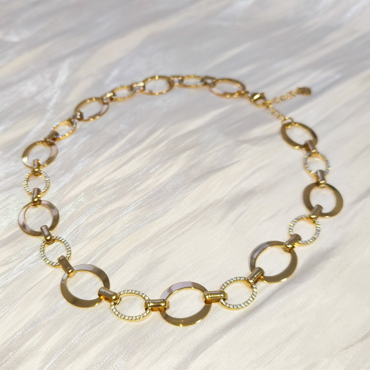 Collar París Brillante (eslabon)