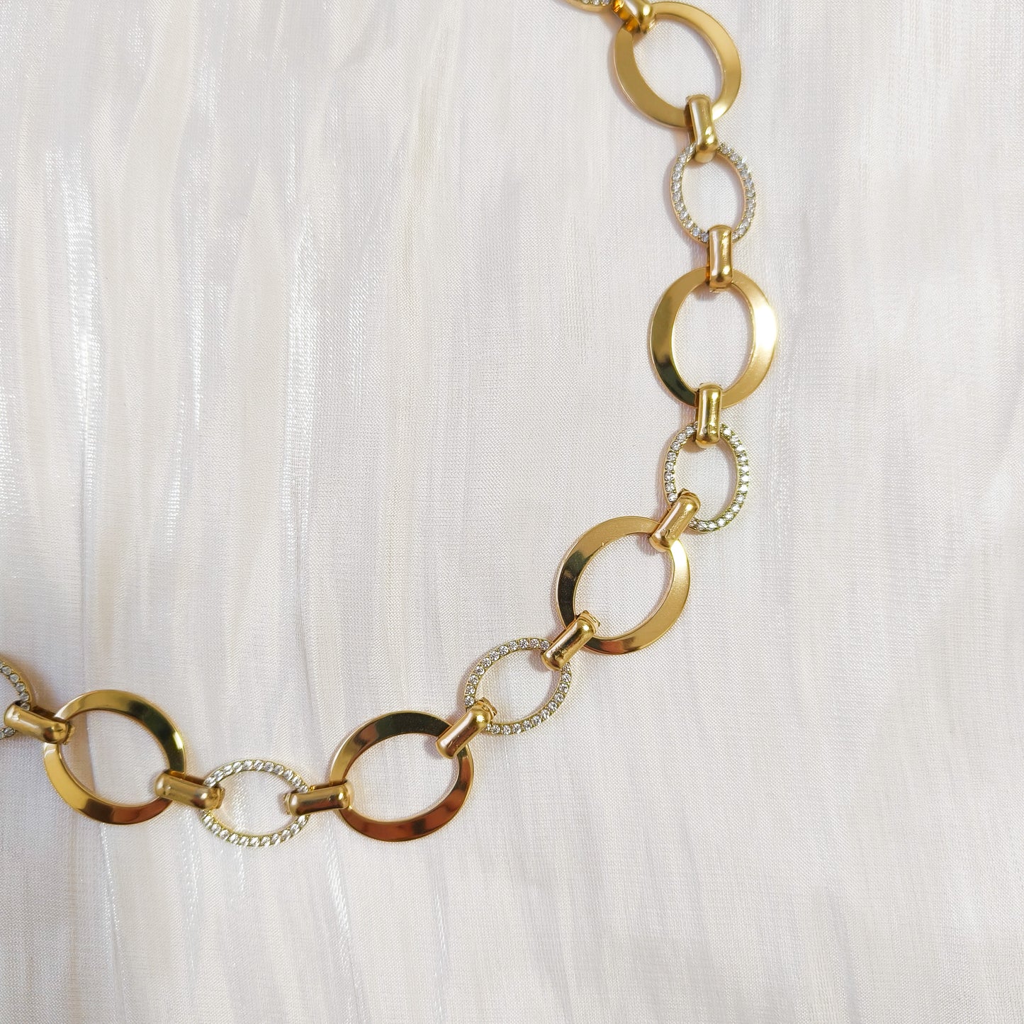 Collar París Brillante (eslabon)