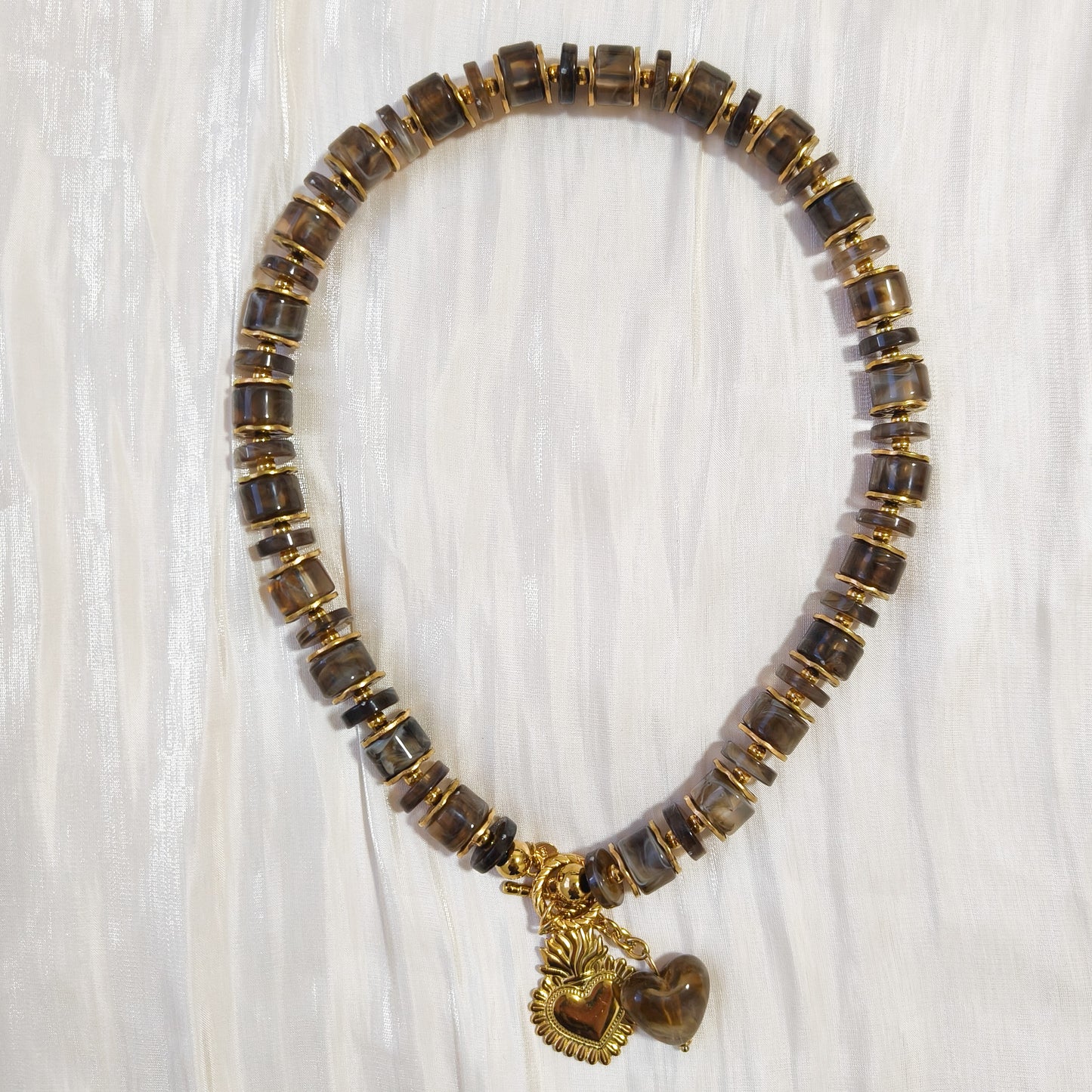 Collar Corazón Chiara