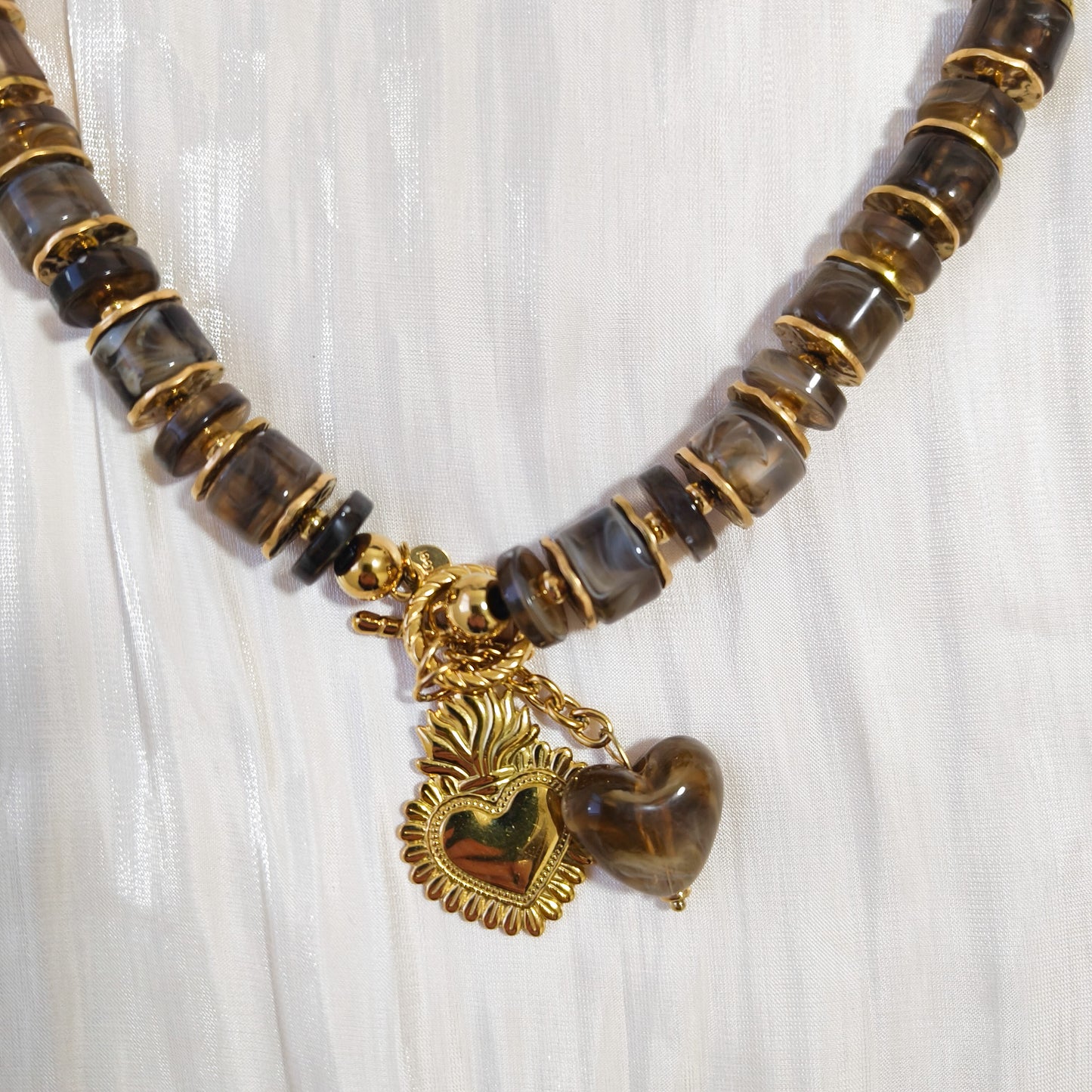 Collar Corazón Chiara