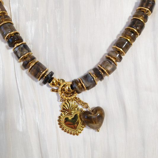 Collar Corazón Chiara