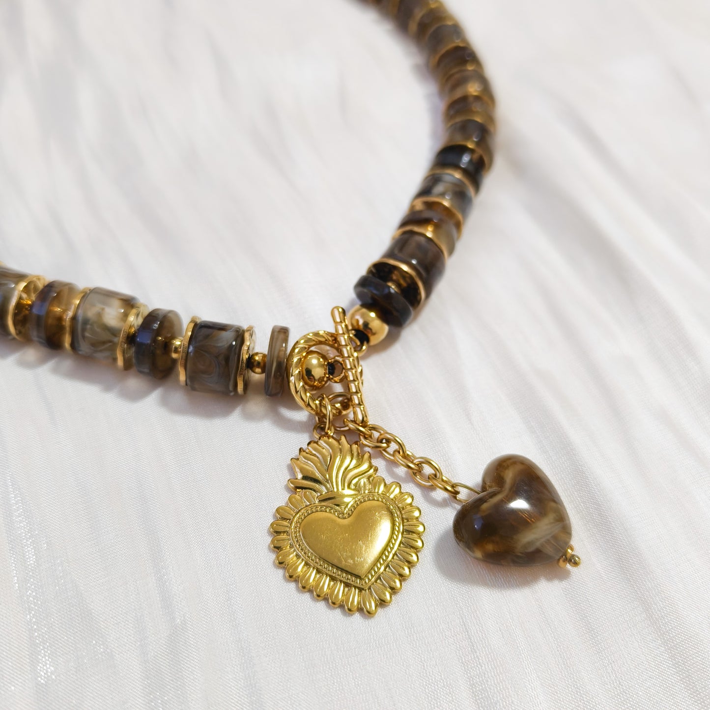 Collar Corazón Chiara