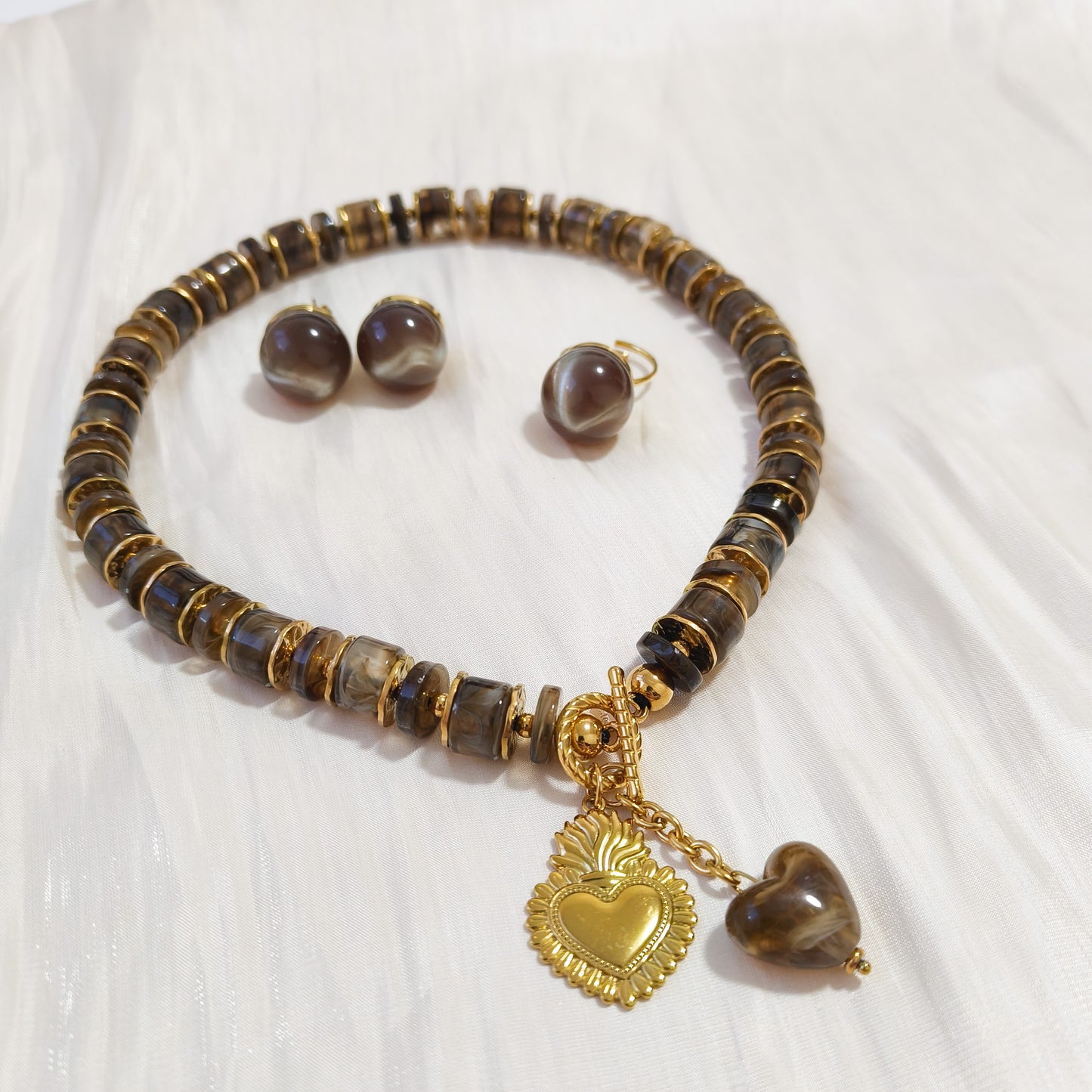 Collar Corazón Chiara