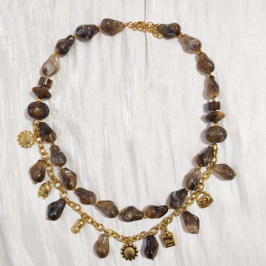 Collar Valeria Doble