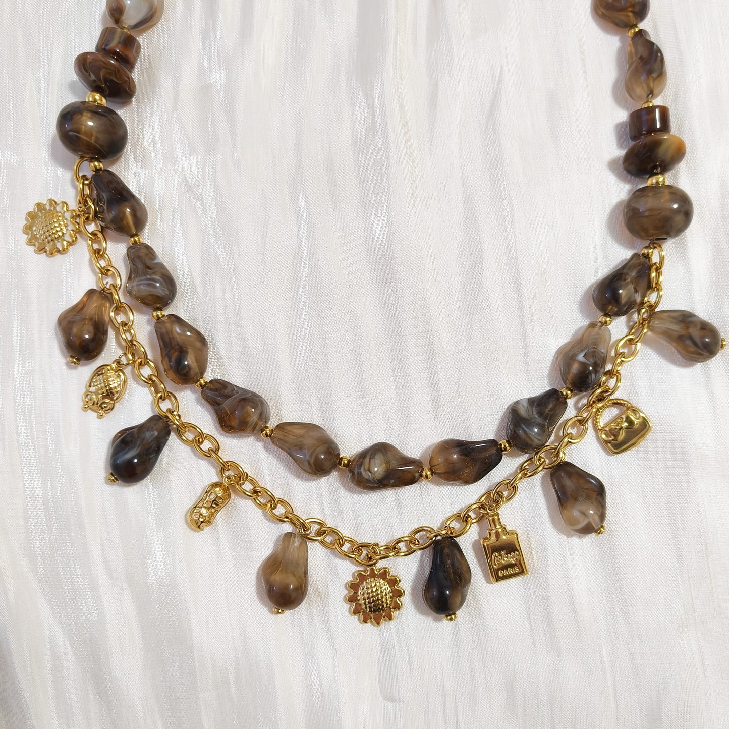 Collar Valeria Doble