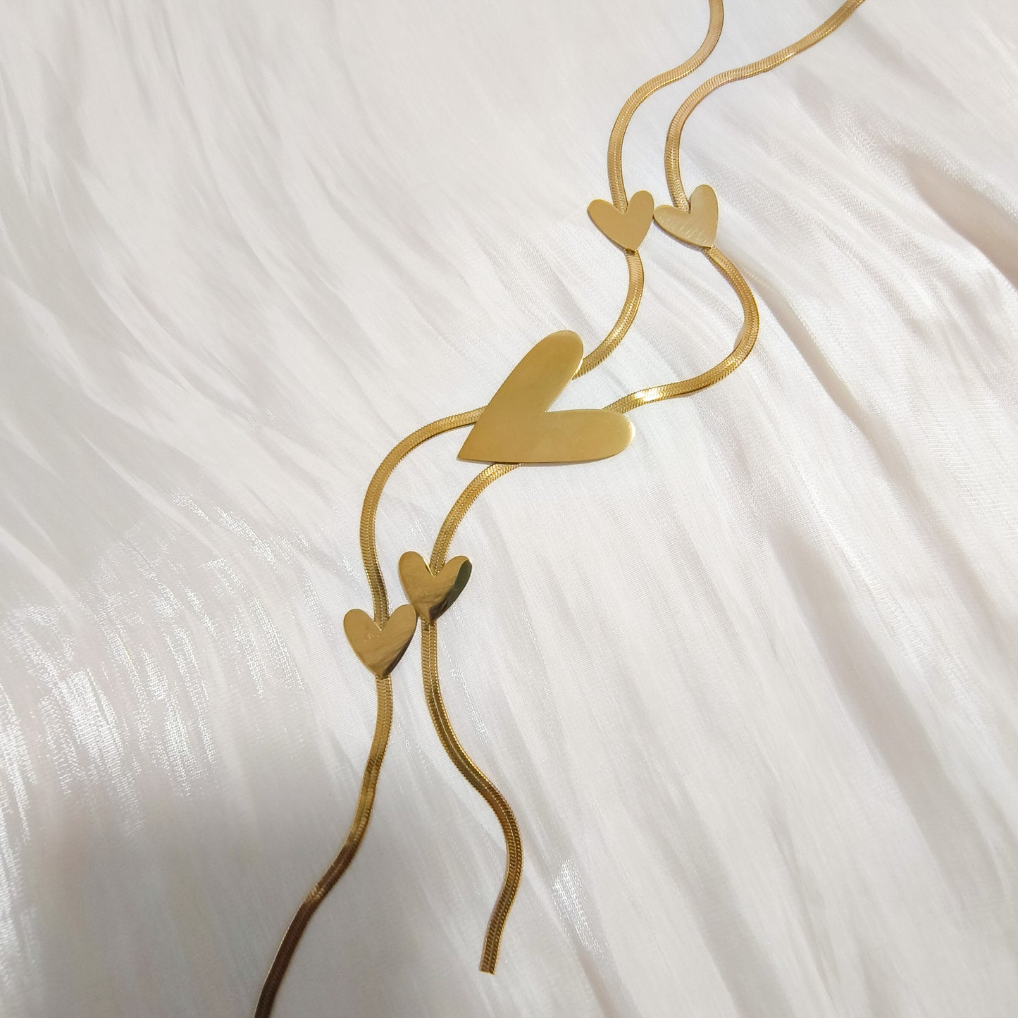 Collar Lazo corazón Venecia