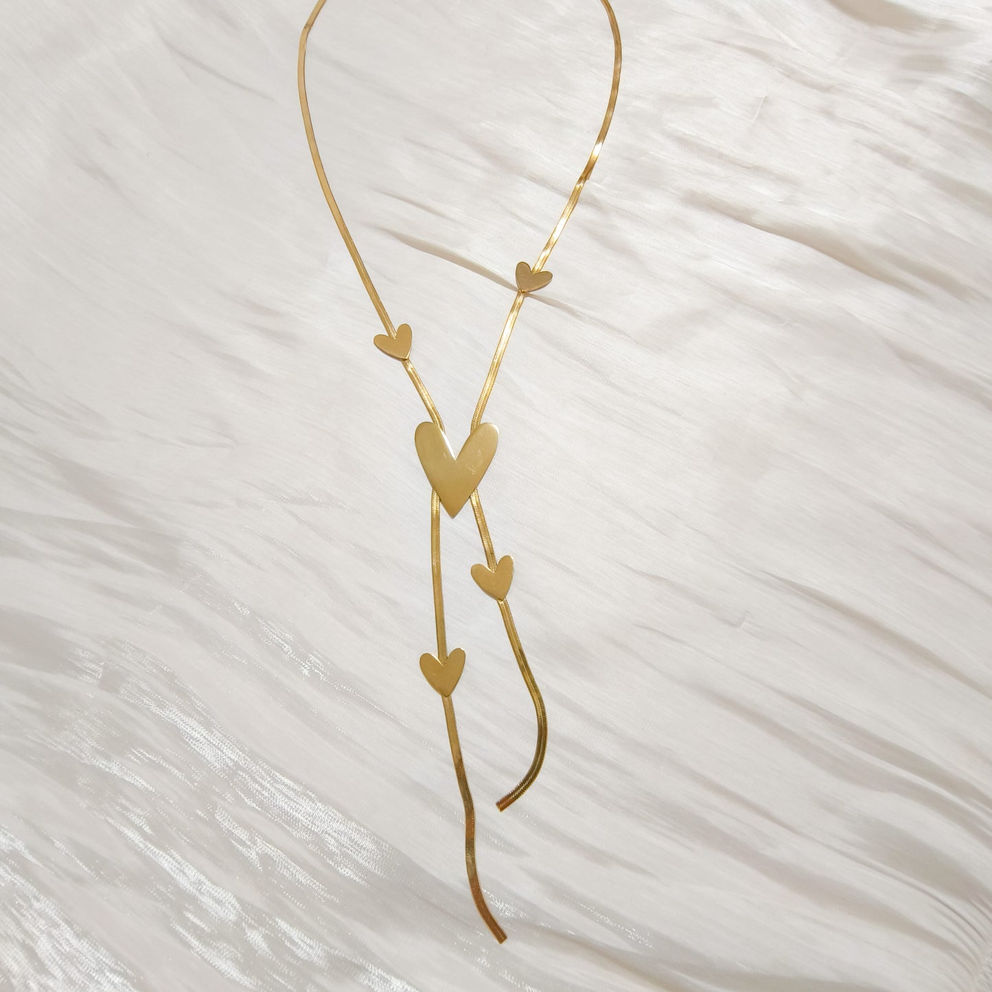 Collar Lazo corazón Venecia