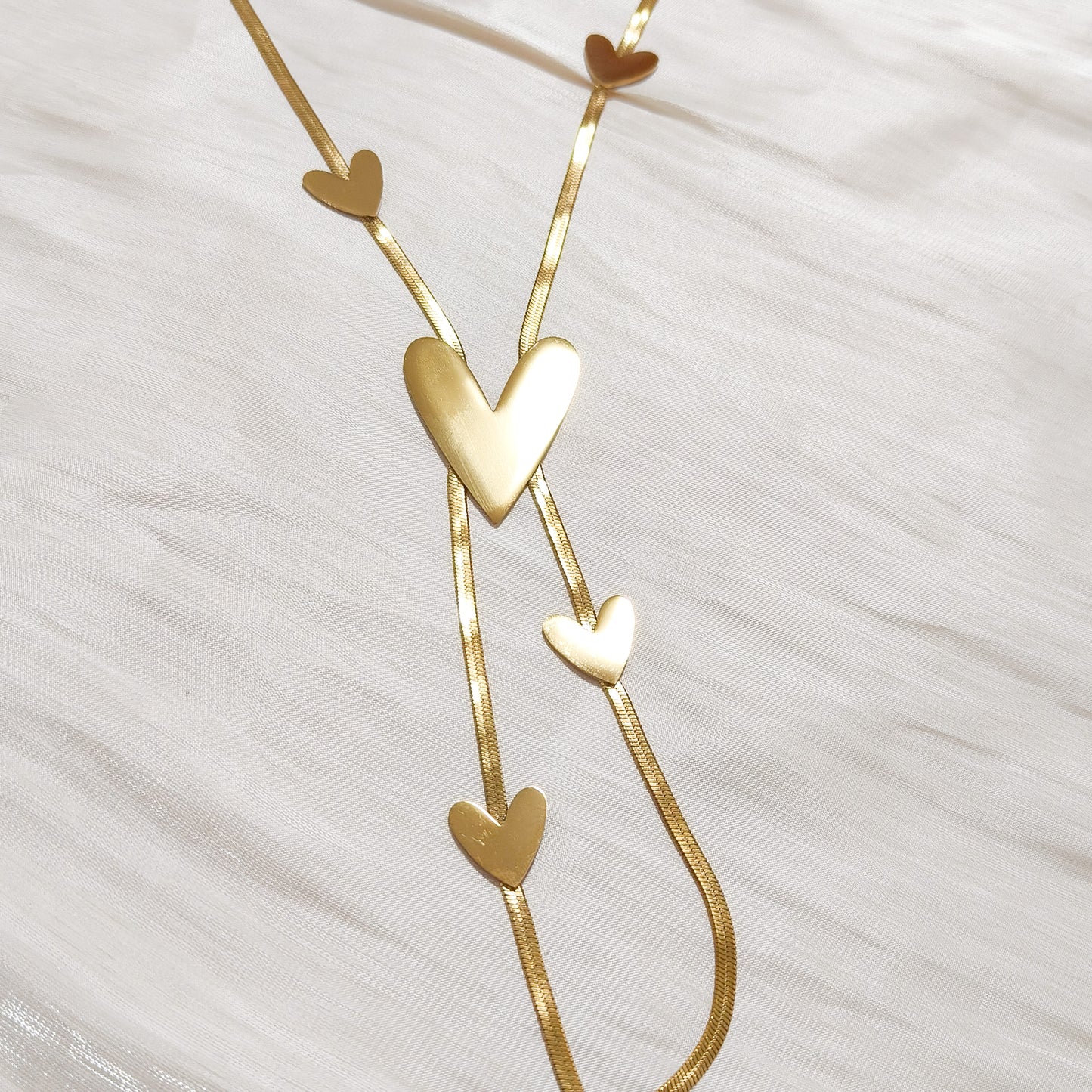 Collar Lazo corazón Venecia