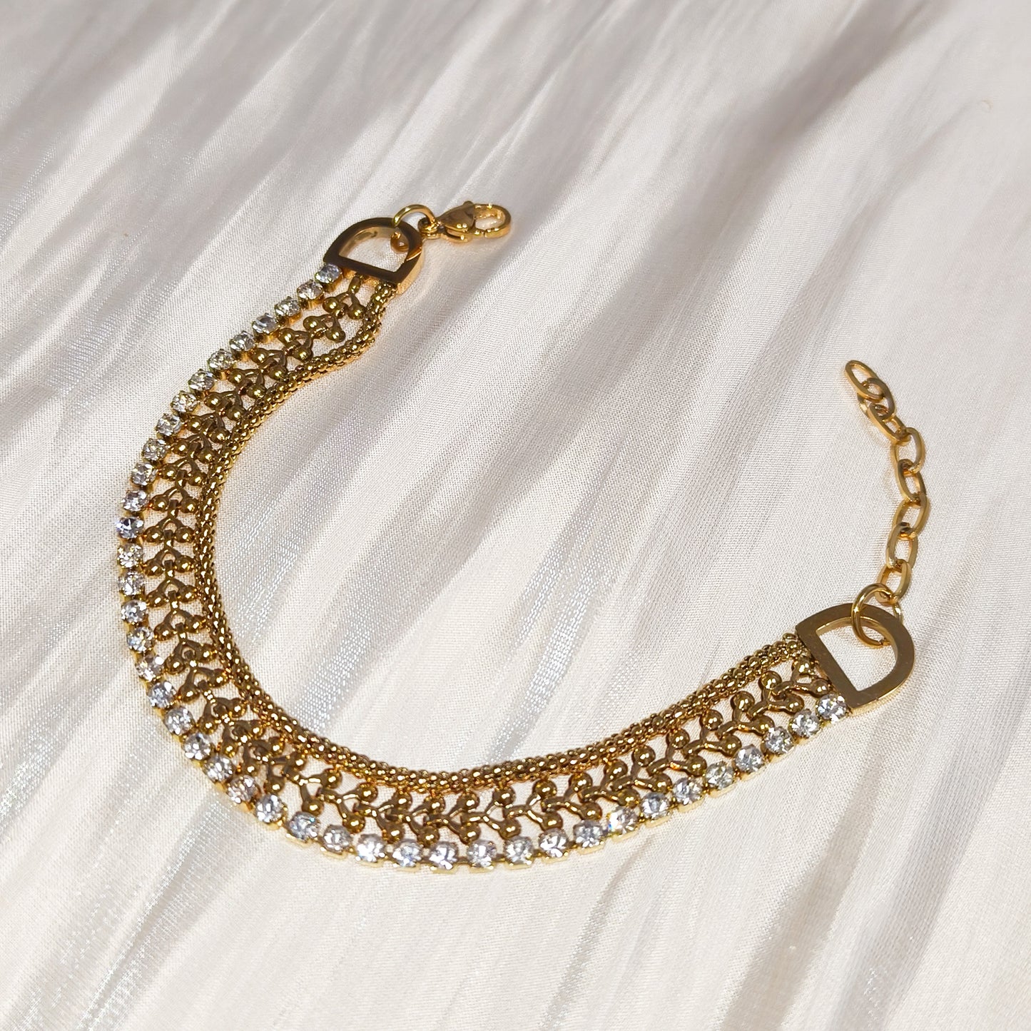 Pulsera Gala Brillo Princesa