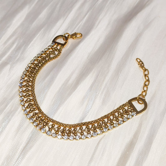 Pulsera Gala Brillo Princesa