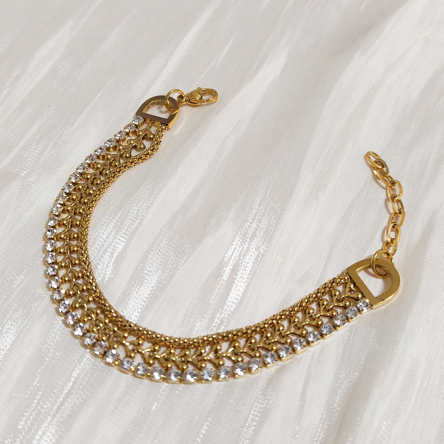 Pulsera Gala Brillo Princesa