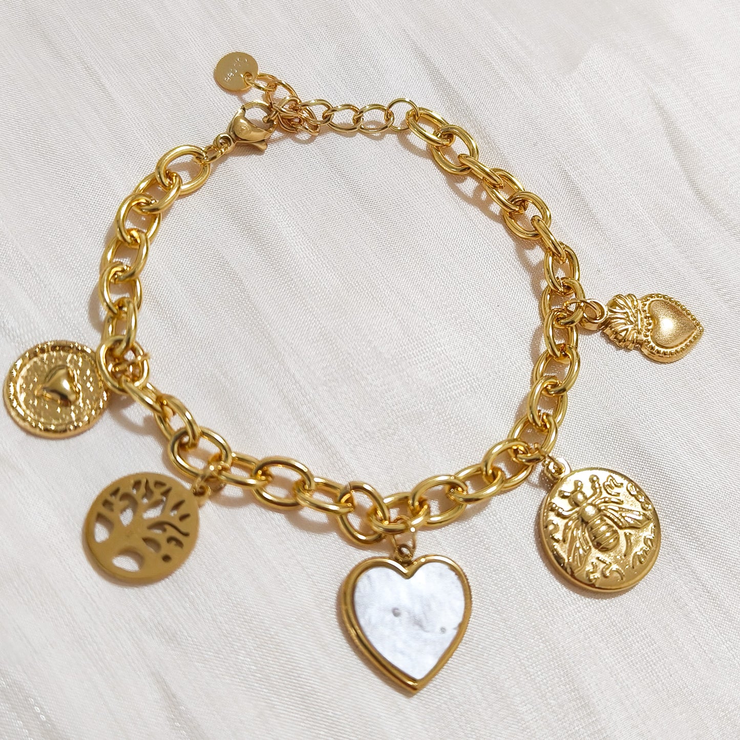 Pulsera Sofía Tesoros Corazón