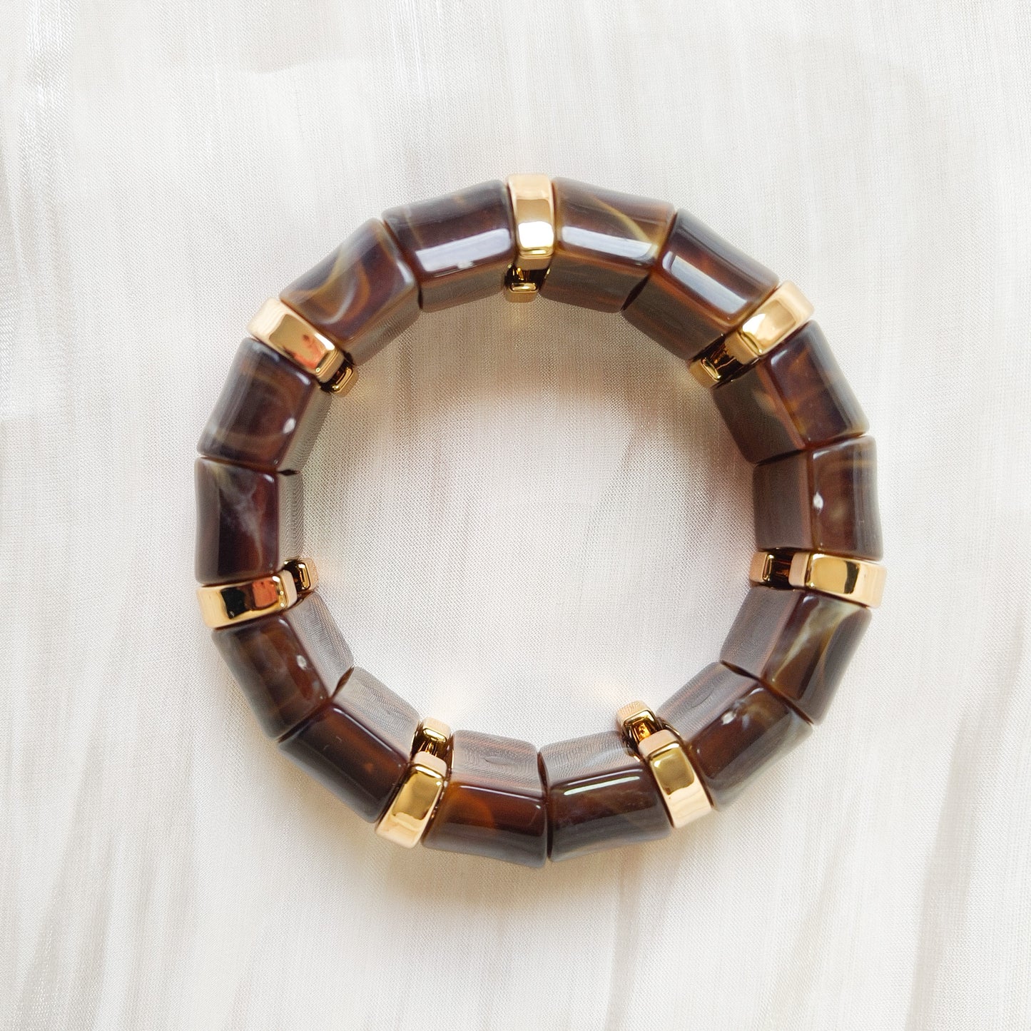 Pulsera Valentina Moka Elastico