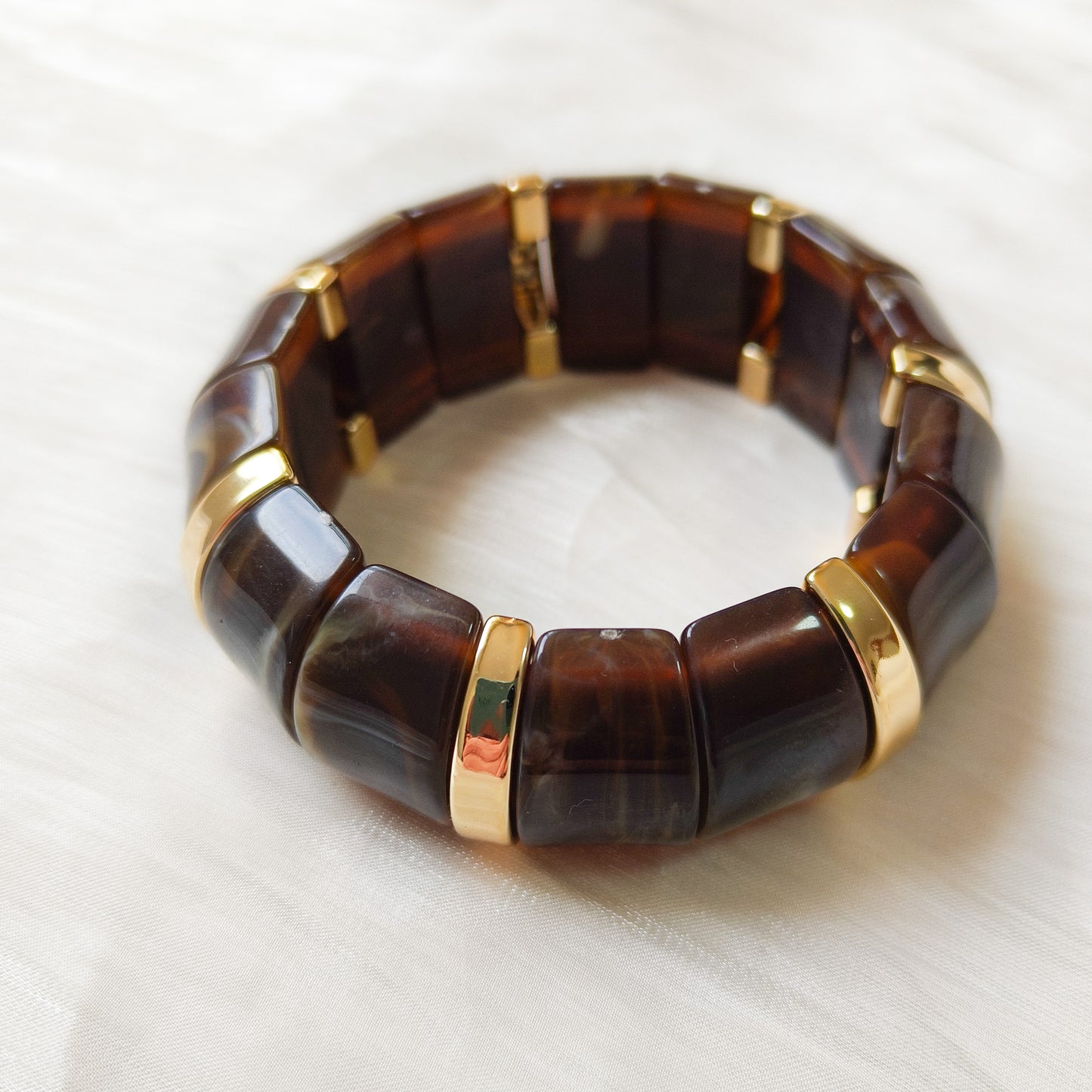 Pulsera Valentina Moka Elastico