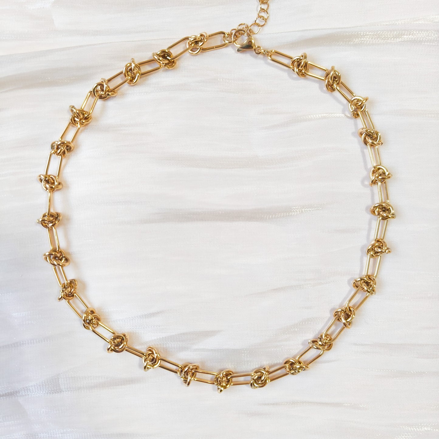 Look Nudos de Barcelona _Collar y Pulsera