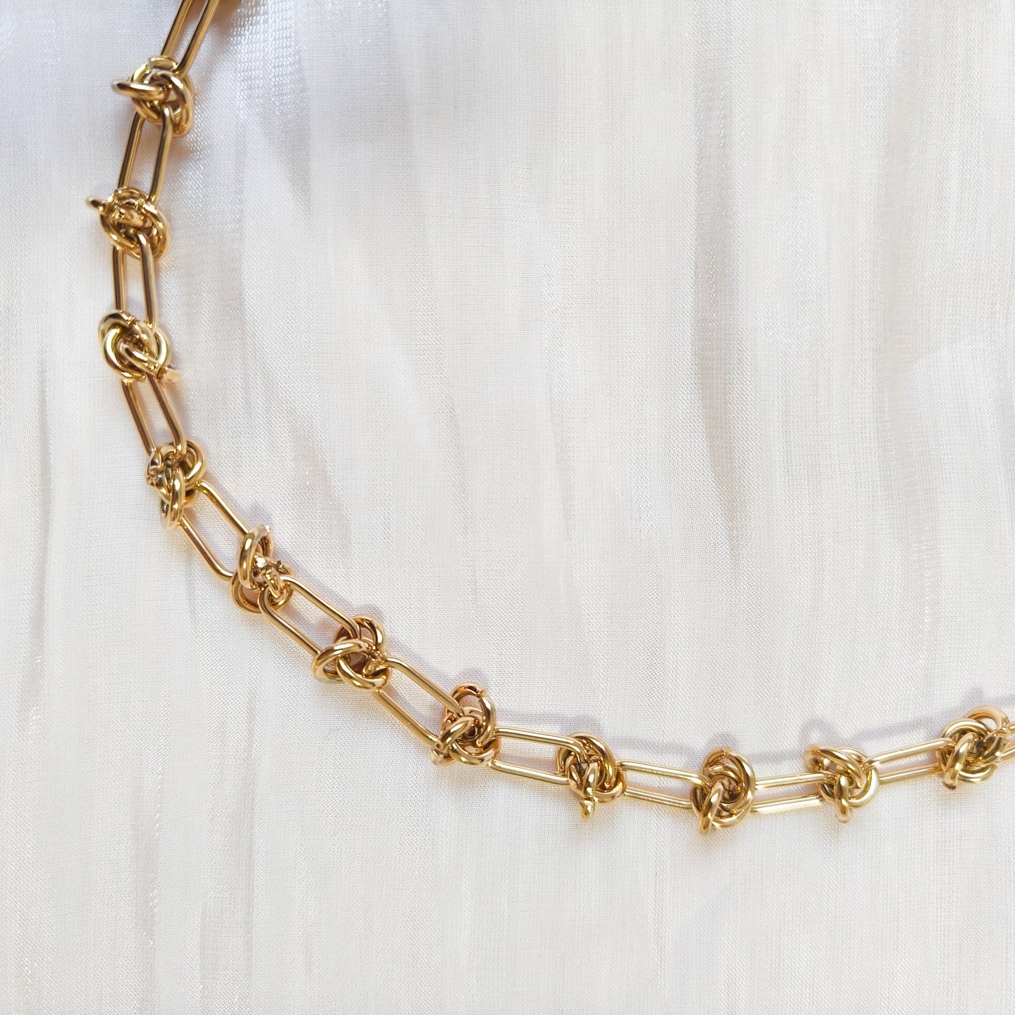 Look Nudos de Barcelona _Collar y Pulsera