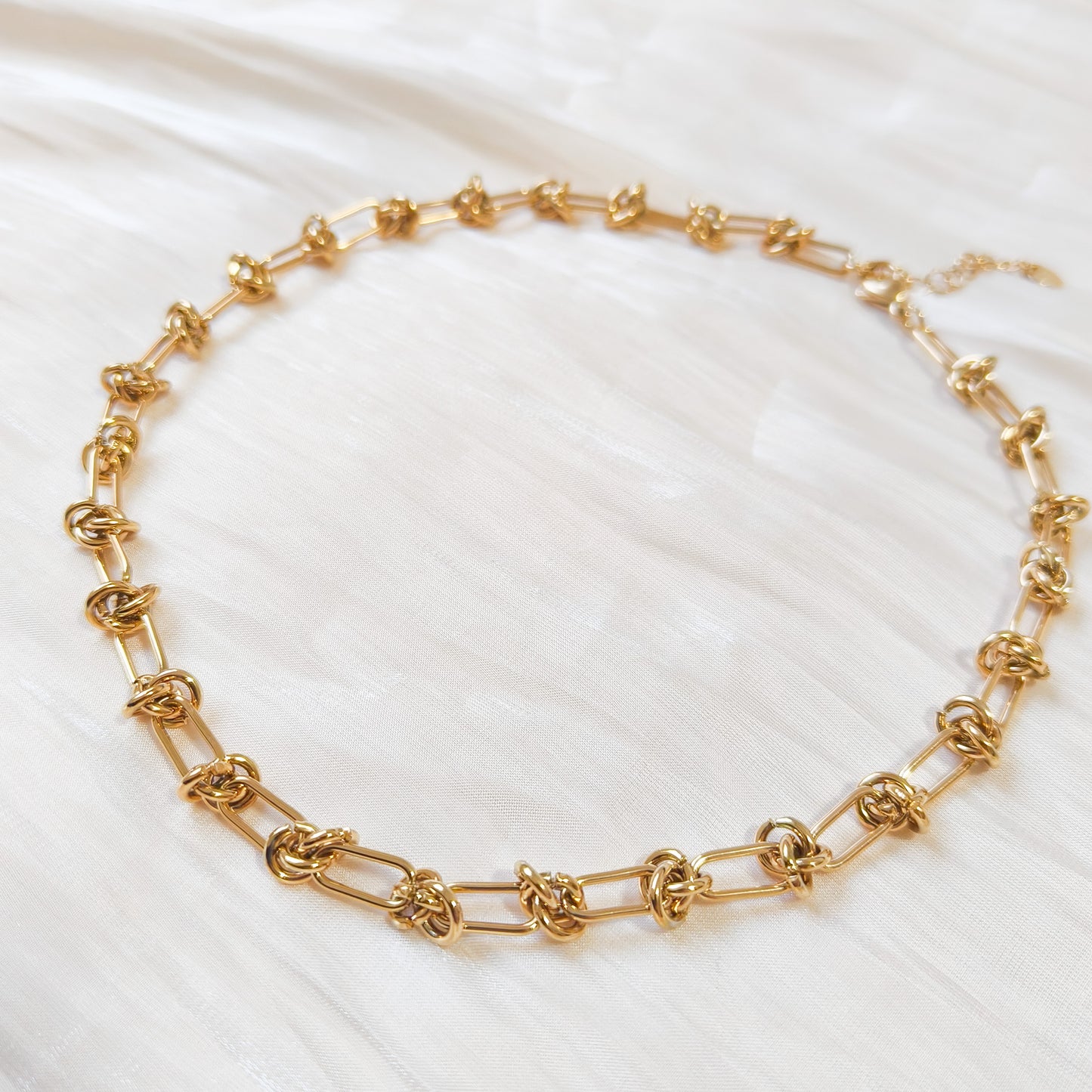 Look Nudos de Barcelona _Collar y Pulsera