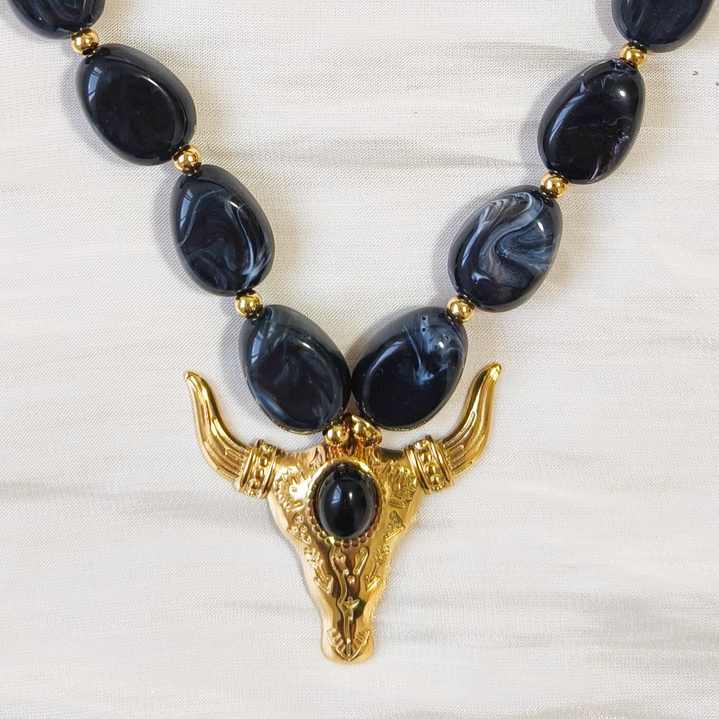 Collar Toro Noir Sevilla