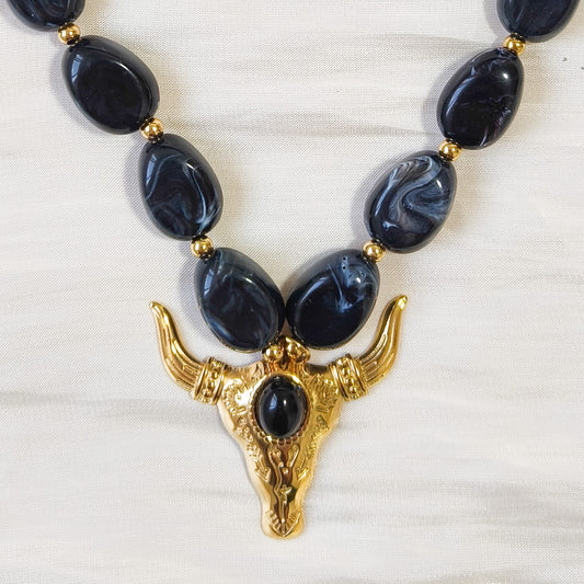 Collar Toro Noir Sevilla
