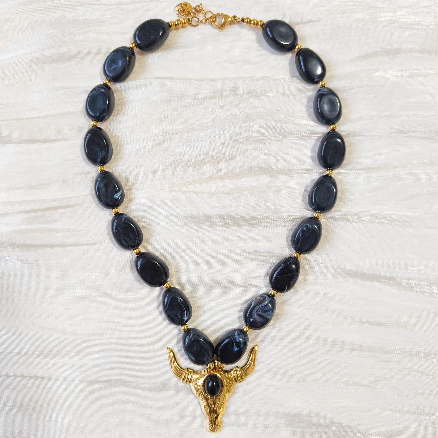 Collar Toro Noir Sevilla