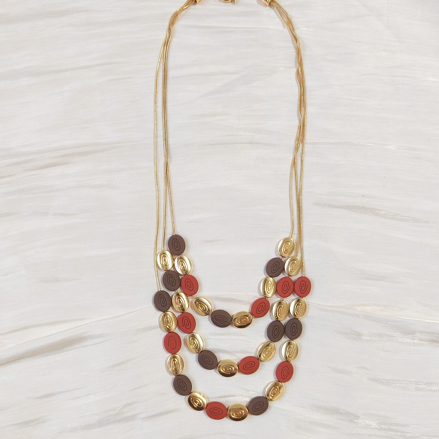 Collar Multicapa Roma Tierra