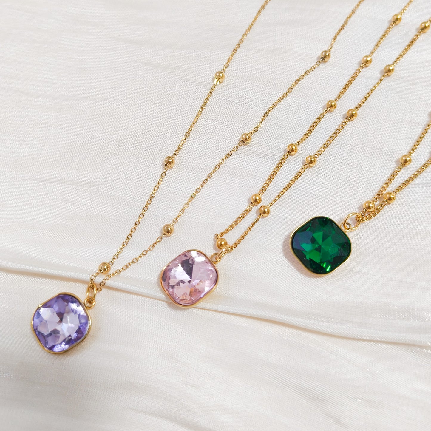 Collar Clara Luz (5 colores)