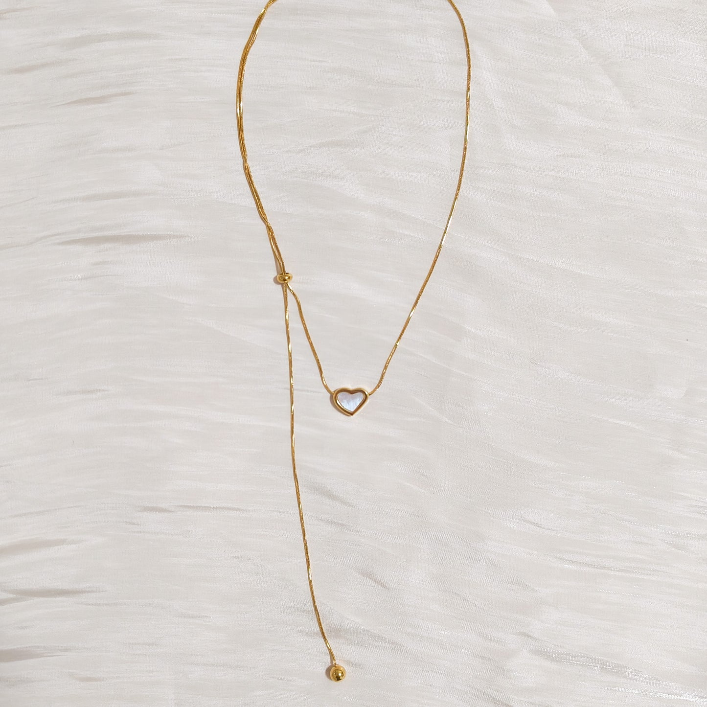 Collar Lazo Corazón Ibiza