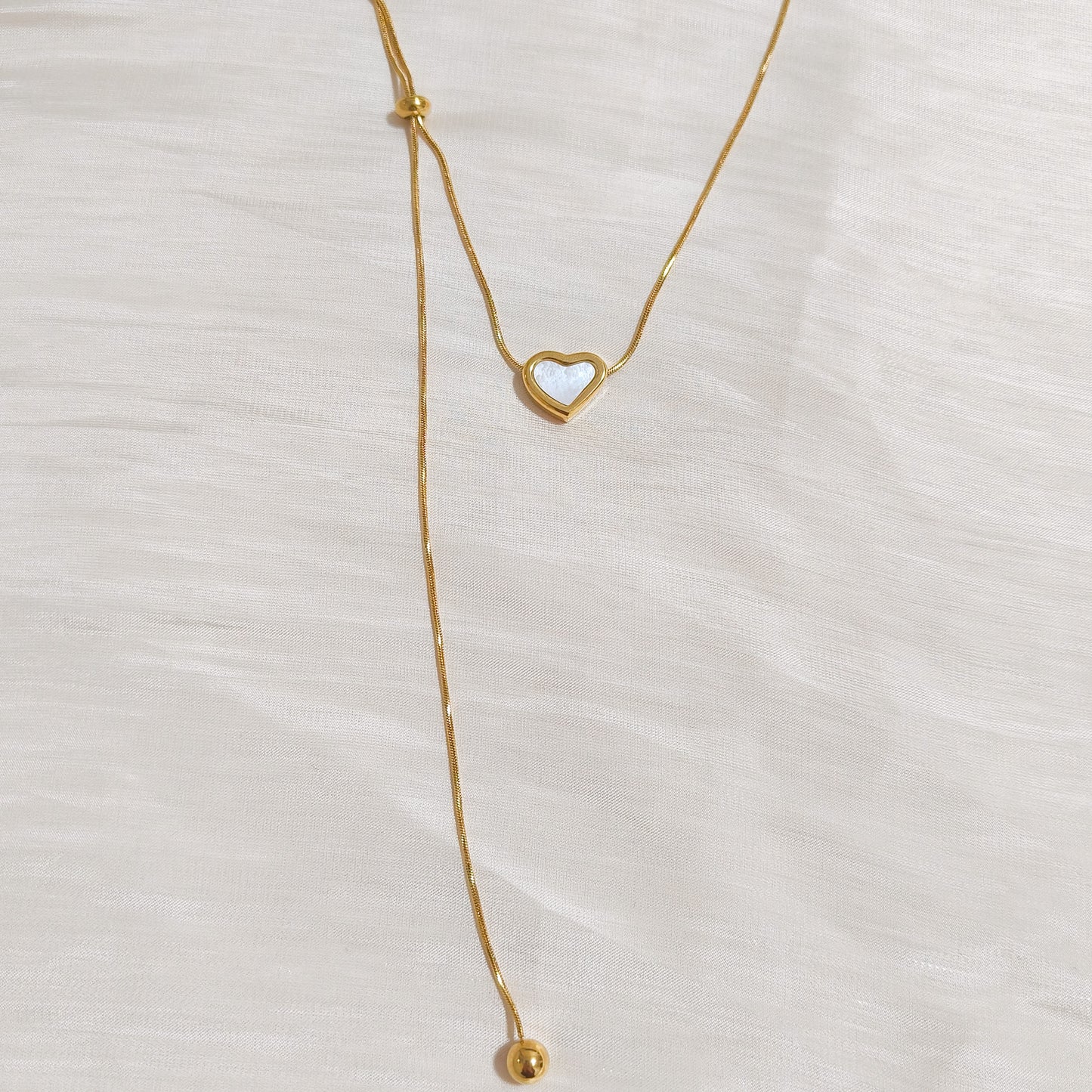 Collar Lazo Corazón Ibiza